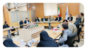 برگزاری بیست و چهارمین جلسه هیأت رئیسه اتاق تعاون استان تهران