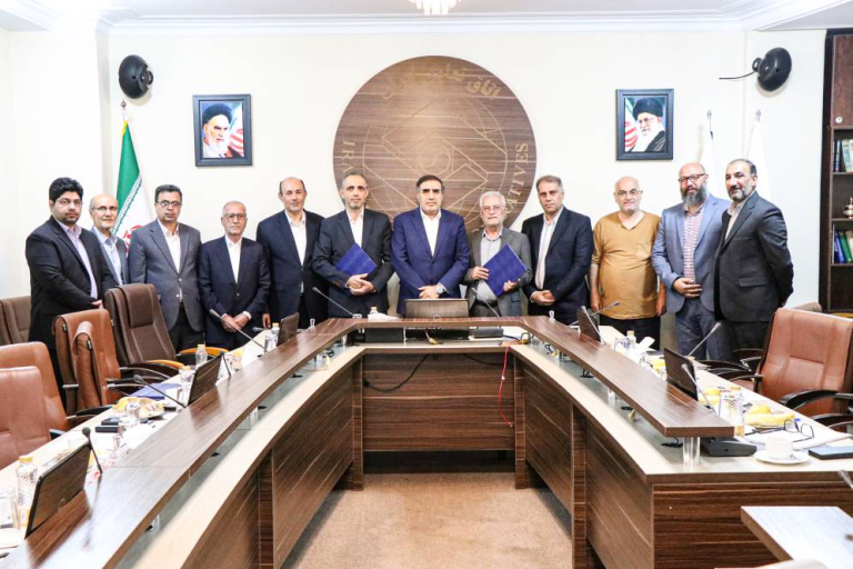 انعقاد تفاهم نامه همکاری های  مشترک اتاق تعاون استان های تهران و مازندران