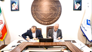 گزارش تصویری انعقاد تفاهم نامه همکاری های  مشترک اتاق تعاون استان های تهران و مازندران