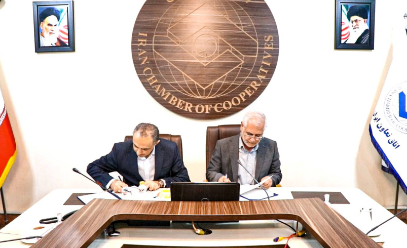 گزارش تصویری انعقاد تفاهم نامه همکاری های  مشترک اتاق تعاون استان های تهران و مازندران