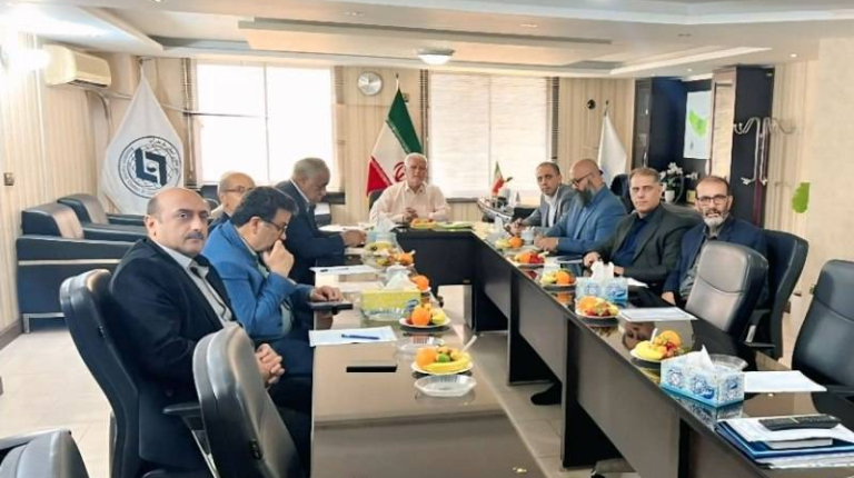 حضور اعضای هئیت رییسه اتاق تعاون استان تهران در اتاق تعاون استان مازندران