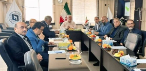 حضور اعضای هئیت رییسه اتاق تعاون استان تهران در اتاق تعاون استان مازندران