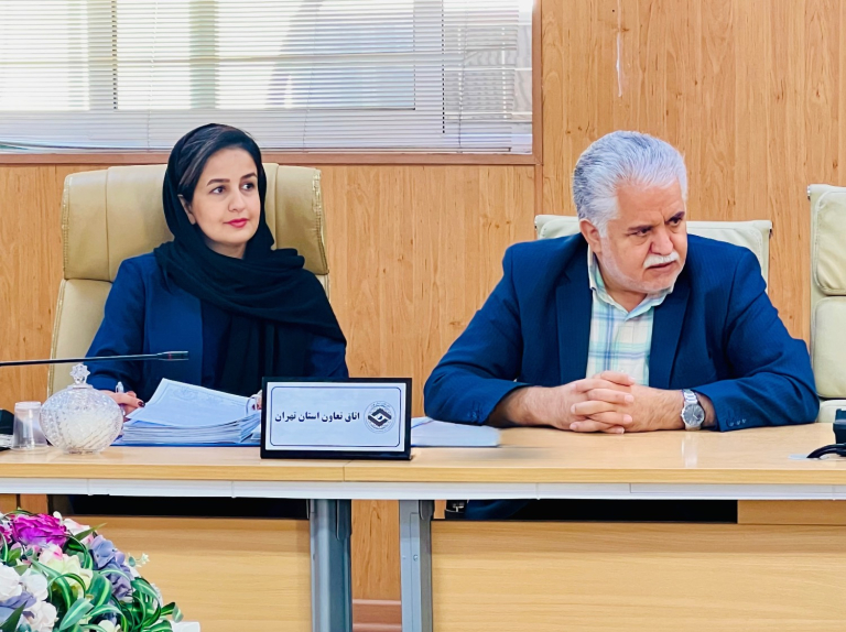 حضور دانشجویان حقوق دانشگاه بین‌المللی علامه عسگری در اتاق تعاون استان تهران با هدف ترویج فرهنگ تعاون و آشنایی با فرآیند داوری