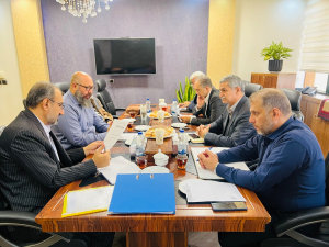 برگزاری جلسه هیأت‌رئیسه و هیأت بازرسی اتاق تعاون استان تهران