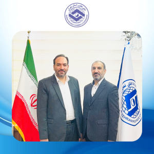توسعه همکاری‌های بیمه‌ای برای جامعه تعاونگران استان تهران / دیدار مدیرکل صندوق بیمه اجتماعی کشاورزان با رئیس اتاق تعاون استان تهران
