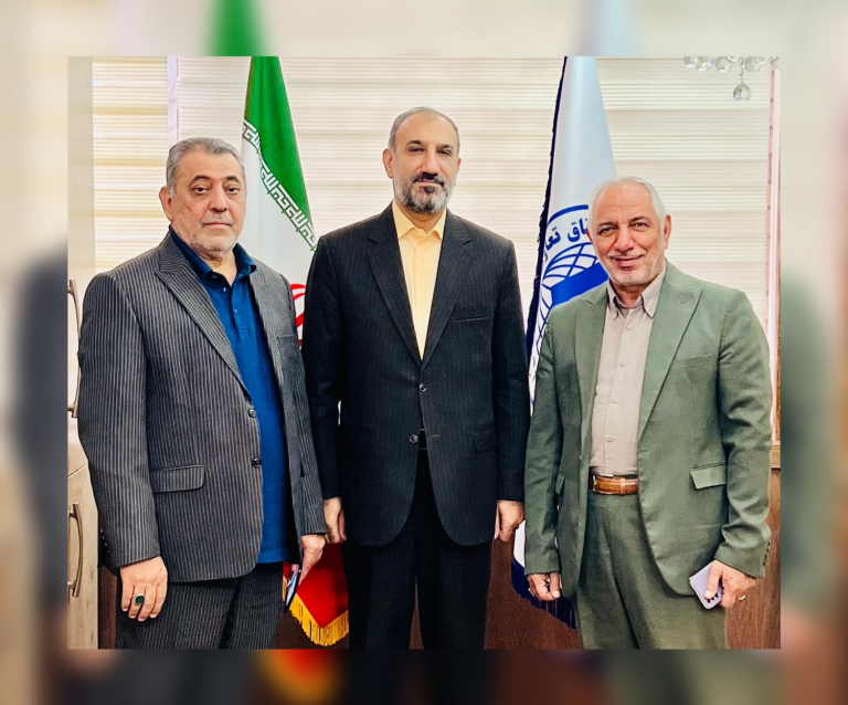 دیدار مدیران اتحادیه‌های سراسری فولاد و حمل‌ونقل درون‌شهری با رئیس اتاق تعاون استان تهران