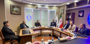 دیدار  رئیس اتاق تعاون ایران  با هیئت‌رئیسه اتاق تعاون استان تهران