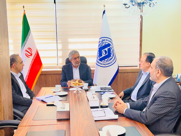 برگزاری نشست مشترک رئیس اتاق تعاون استان تهران با دبیر مرکز داوری اتاق تعاون ایران