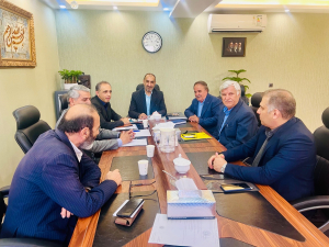 برگزاری جلسه هیأت رئیسه اتاق تعاون استان تهران با حضور هیأت بازرسی