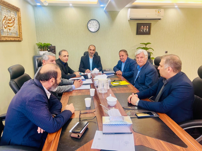 برگزاری جلسه هیأت رئیسه اتاق تعاون استان تهران با حضور هیأت بازرسی