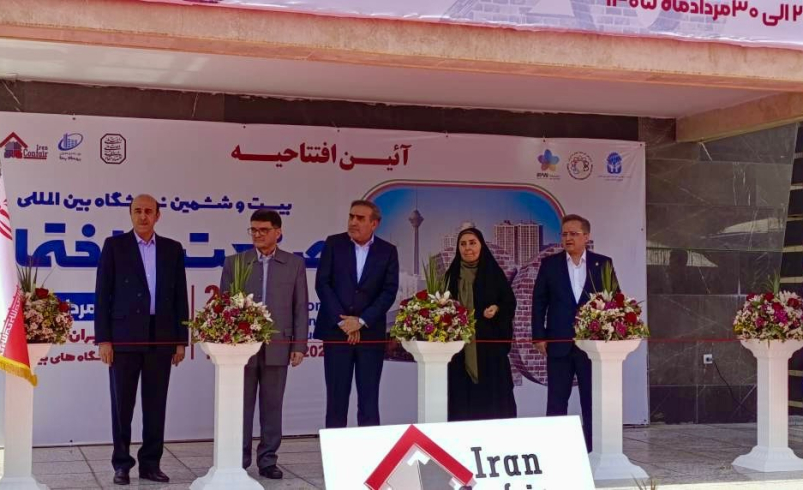 تأکید رئیس اتاق تعاون استان تهران بر تقویت زنجیره ارزش صنعت ساختمان در بازدید از بیست‌وششمین نمایشگاه بین‌المللی